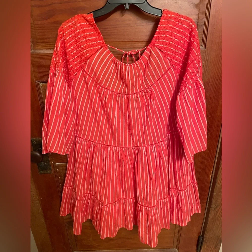 Free People Lola Embroidered Mini Dress - Picture 2 of 8